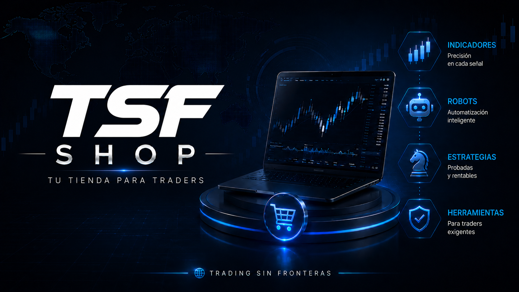 TSF Shop — Tu tienda para traders